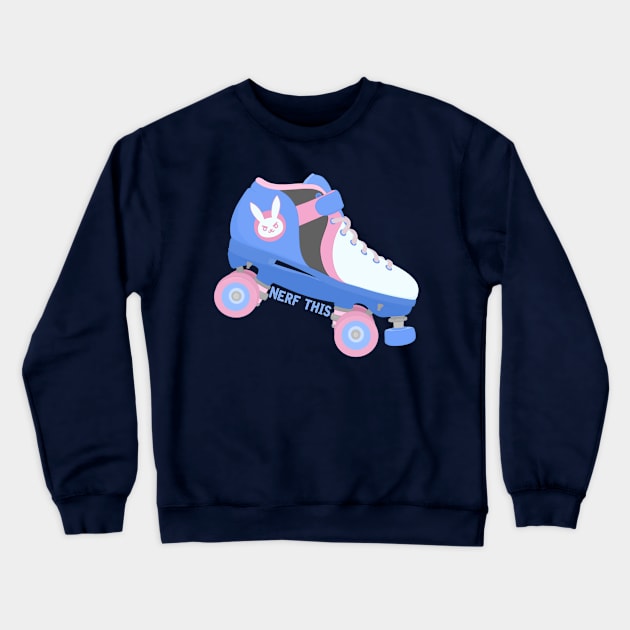 Nerf This! Crewneck Sweatshirt by RiaoraCreations